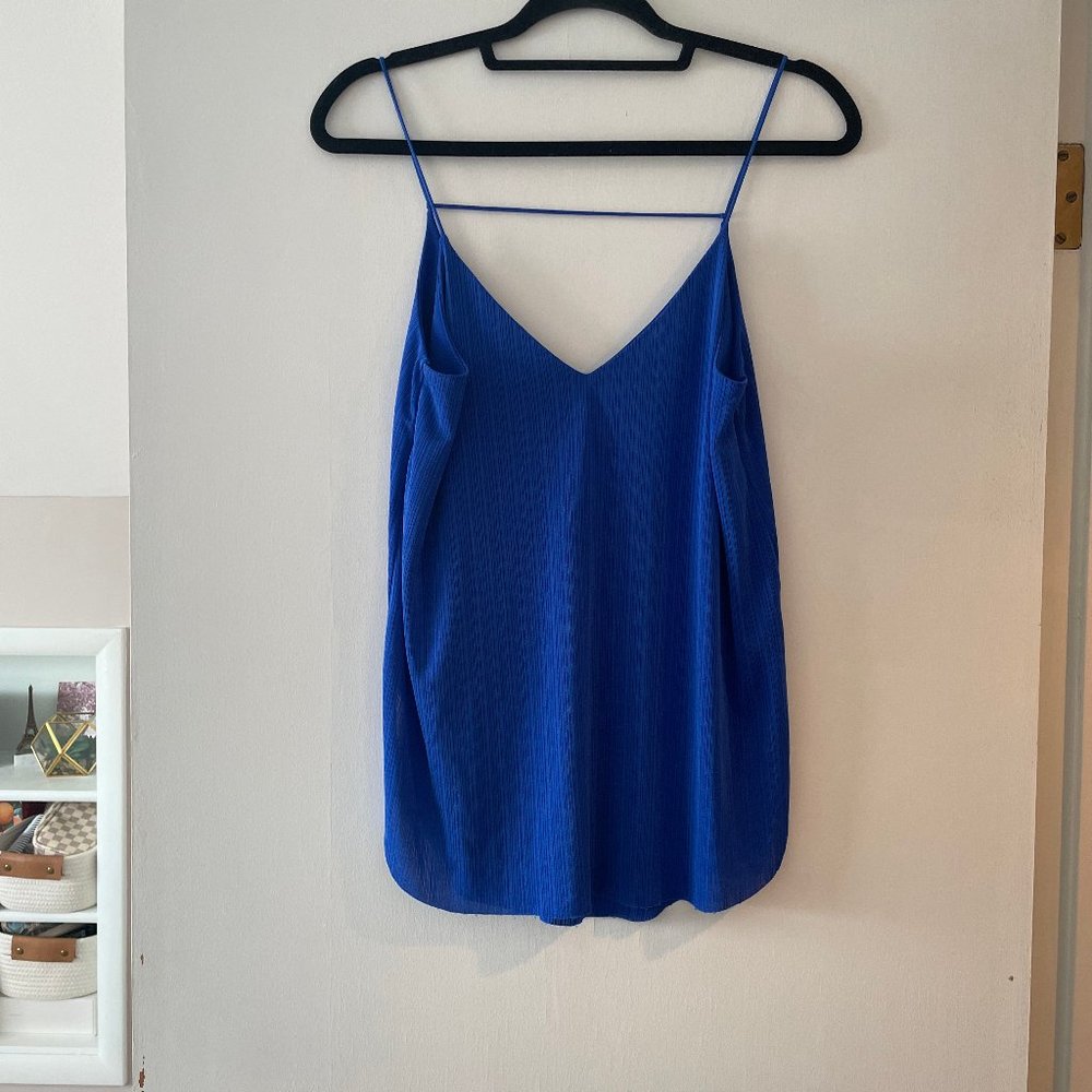 Blue Tank